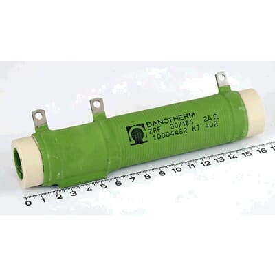 Original  Power resistor ZRF30X165S24R