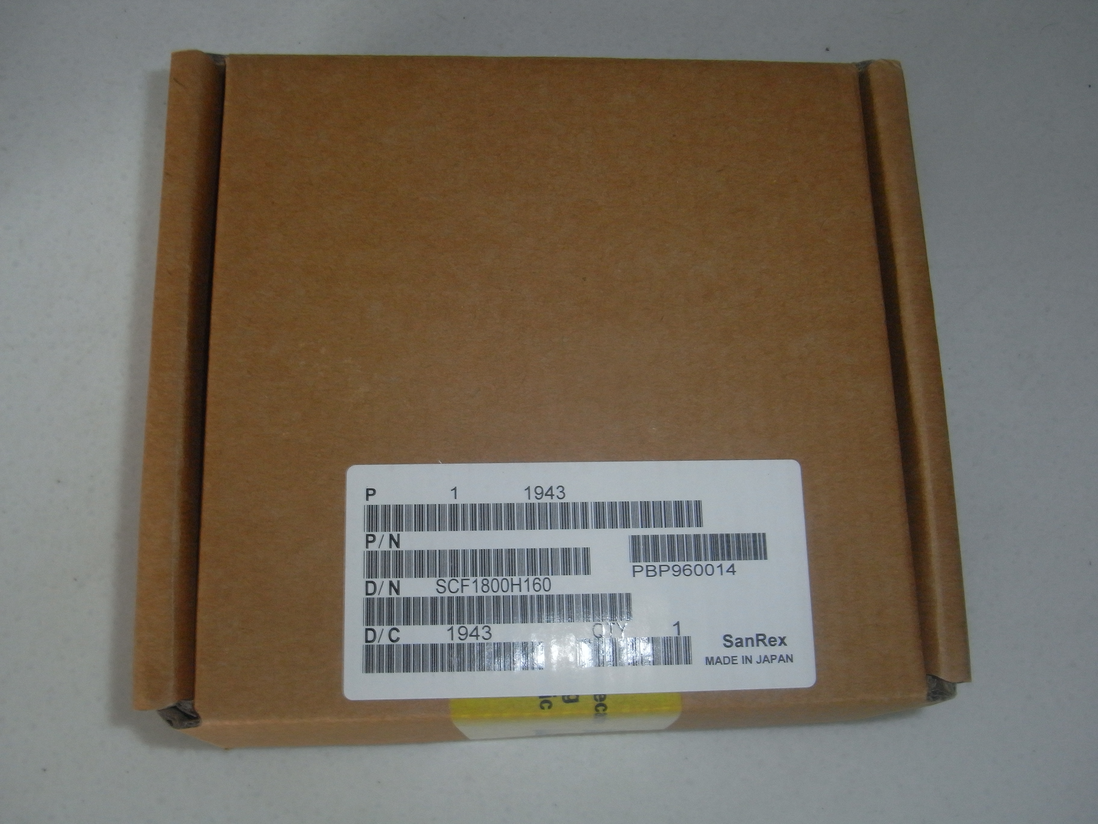 Original  CF1800H160 